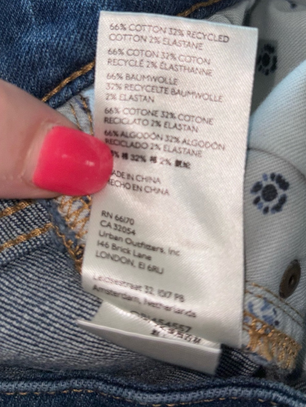 Maeve Anthropologie Colette Wide Leg Crop Jeans 29P Petite High Rise Blue - Picture 5 of 5